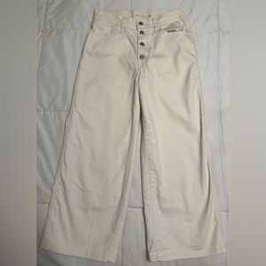 Womens Levi’s Mile High Cropped Wide Leg Size 29